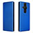 Coque Portefeuille Livre Cuir Etui Clapet L04Z pour Sony Xperia PRO-I Bleu