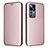 Coque Portefeuille Livre Cuir Etui Clapet L04Z pour Xiaomi Mi 12T 5G Or Rose