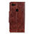 Coque Portefeuille Livre Cuir Etui Clapet L05 pour Google Pixel 3a XL Marron