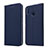 Coque Portefeuille Livre Cuir Etui Clapet L05 pour Huawei Honor View 10 Lite Bleu