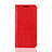 Coque Portefeuille Livre Cuir Etui Clapet L05 pour Huawei Mate 20 Lite Rouge