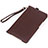 Coque Portefeuille Livre Cuir Etui Clapet L05 pour Huawei MatePad 5G 10.4 Marron