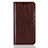 Coque Portefeuille Livre Cuir Etui Clapet L05 pour Huawei P20 Lite Marron