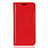 Coque Portefeuille Livre Cuir Etui Clapet L05 pour Huawei P20 Lite Rouge