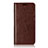 Coque Portefeuille Livre Cuir Etui Clapet L05 pour Huawei P20 Marron