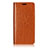 Coque Portefeuille Livre Cuir Etui Clapet L05 pour Huawei P20 Orange