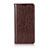 Coque Portefeuille Livre Cuir Etui Clapet L05 pour Huawei P30 Lite New Edition Marron