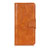 Coque Portefeuille Livre Cuir Etui Clapet L05 pour Huawei Y8s Orange