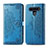 Coque Portefeuille Livre Cuir Etui Clapet L05 pour LG K41S Bleu Ciel