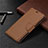 Coque Portefeuille Livre Cuir Etui Clapet L05 pour Nokia 5.3 Marron