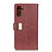 Coque Portefeuille Livre Cuir Etui Clapet L05 pour OnePlus Nord Marron