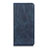 Coque Portefeuille Livre Cuir Etui Clapet L05 pour OnePlus Nord N10 5G Bleu