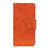 Coque Portefeuille Livre Cuir Etui Clapet L05 pour Realme 7i Orange