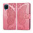 Coque Portefeuille Livre Cuir Etui Clapet L05 pour Samsung Galaxy A12 5G Rose