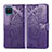 Coque Portefeuille Livre Cuir Etui Clapet L05 pour Samsung Galaxy A12 5G Violet