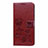 Coque Portefeuille Livre Cuir Etui Clapet L05 pour Samsung Galaxy M21s Marron