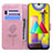 Coque Portefeuille Livre Cuir Etui Clapet L05 pour Samsung Galaxy M21s Petit