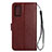 Coque Portefeuille Livre Cuir Etui Clapet L05 pour Samsung Galaxy S20 5G Petit