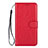 Coque Portefeuille Livre Cuir Etui Clapet L05 pour Samsung Galaxy S20 5G Rouge