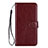 Coque Portefeuille Livre Cuir Etui Clapet L05 pour Samsung Galaxy S20 Ultra 5G Marron