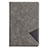 Coque Portefeuille Livre Cuir Etui Clapet L05 pour Samsung Galaxy Tab S5e 4G 10.5 SM-T725 Gris