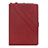 Coque Portefeuille Livre Cuir Etui Clapet L05 pour Samsung Galaxy Tab S6 Lite 10.4 SM-P610 Rouge