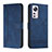 Coque Portefeuille Livre Cuir Etui Clapet L05 pour Xiaomi Mi 12S 5G Bleu