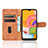 Coque Portefeuille Livre Cuir Etui Clapet L05Z pour Samsung Galaxy A01 SM-A015 Petit