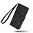 Coque Portefeuille Livre Cuir Etui Clapet L05Z pour Samsung Galaxy A03 Core Noir