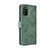 Coque Portefeuille Livre Cuir Etui Clapet L05Z pour Samsung Galaxy A03s Vert