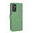 Coque Portefeuille Livre Cuir Etui Clapet L05Z pour Samsung Galaxy A15 4G Vert