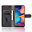Coque Portefeuille Livre Cuir Etui Clapet L05Z pour Samsung Galaxy A30 Petit