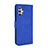 Coque Portefeuille Livre Cuir Etui Clapet L05Z pour Samsung Galaxy A32 5G Bleu