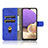 Coque Portefeuille Livre Cuir Etui Clapet L05Z pour Samsung Galaxy A32 5G Petit