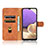 Coque Portefeuille Livre Cuir Etui Clapet L05Z pour Samsung Galaxy A32 5G Petit