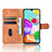 Coque Portefeuille Livre Cuir Etui Clapet L05Z pour Samsung Galaxy A41 Petit