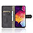 Coque Portefeuille Livre Cuir Etui Clapet L05Z pour Samsung Galaxy A50 Petit