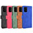 Coque Portefeuille Livre Cuir Etui Clapet L05Z pour Samsung Galaxy A91 Petit