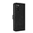 Coque Portefeuille Livre Cuir Etui Clapet L05Z pour Samsung Galaxy M02s Noir