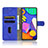 Coque Portefeuille Livre Cuir Etui Clapet L05Z pour Samsung Galaxy M62 4G Petit