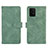 Coque Portefeuille Livre Cuir Etui Clapet L05Z pour Samsung Galaxy M80S Vert