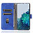 Coque Portefeuille Livre Cuir Etui Clapet L05Z pour Samsung Galaxy S22 5G Petit