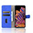 Coque Portefeuille Livre Cuir Etui Clapet L05Z pour Samsung Galaxy XCover Pro Petit