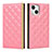 Coque Portefeuille Livre Cuir Etui Clapet L06 pour Apple iPhone 13 Mini Rose