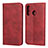 Coque Portefeuille Livre Cuir Etui Clapet L06 pour Huawei P30 Lite New Edition Rouge