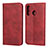 Coque Portefeuille Livre Cuir Etui Clapet L06 pour Huawei P30 Lite XL Rouge