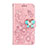 Coque Portefeuille Livre Cuir Etui Clapet L06 pour Huawei P30 Rose