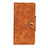 Coque Portefeuille Livre Cuir Etui Clapet L06 pour Oppo A92s 5G Orange