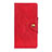 Coque Portefeuille Livre Cuir Etui Clapet L06 pour Oppo A92s 5G Rouge