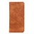 Coque Portefeuille Livre Cuir Etui Clapet L06 pour Realme C17 Orange